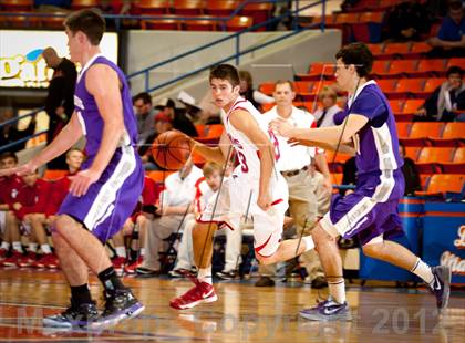 Thumbnail 1 in Calloway County vs Harrisburg (Marshall County Hoopfest) photogallery.