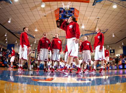 Thumbnail 2 in Calloway County vs Harrisburg (Marshall County Hoopfest) photogallery.