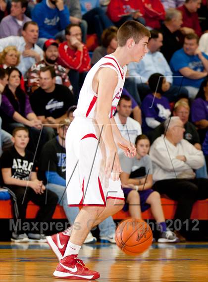 Thumbnail 3 in Calloway County vs Harrisburg (Marshall County Hoopfest) photogallery.