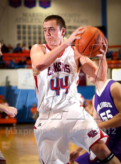 Thumbnail 3 in Calloway County vs Harrisburg (Marshall County Hoopfest) photogallery.