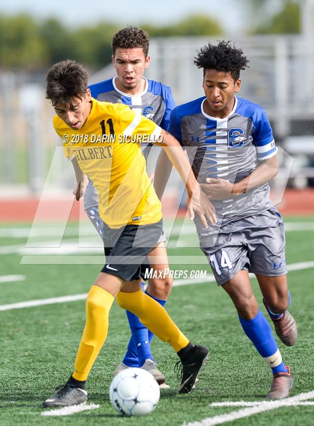 Photos: Desert Vista vs. Chandler boys state soccer championship