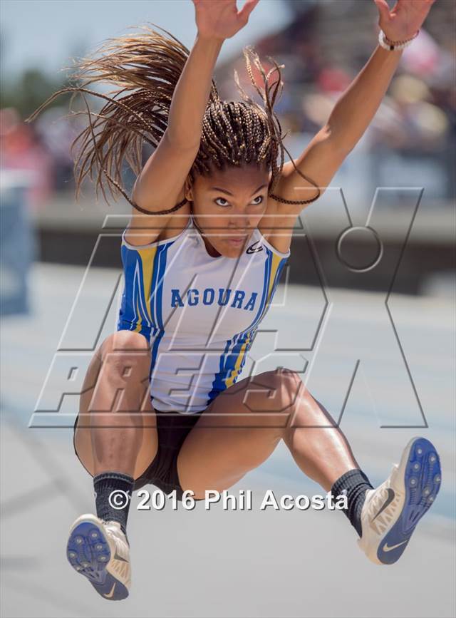 CIF Southern Section Track and Field Divisional Finals (Girls Events