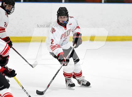 Thumbnail 2 in SGWL @ Fairfield Prep (CIAC Division I 1st Round) photogallery.