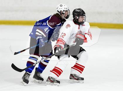 Thumbnail 3 in SGWL @ Fairfield Prep (CIAC Division I 1st Round) photogallery.