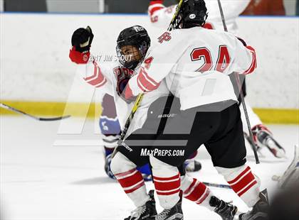 Thumbnail 2 in SGWL @ Fairfield Prep (CIAC Division I 1st Round) photogallery.