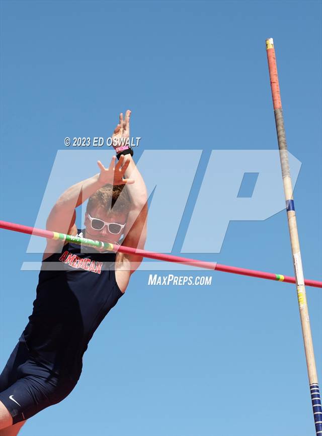 Photo 16 in the CIF NCS Meet of Champions (Boys Pole Vault) Photo