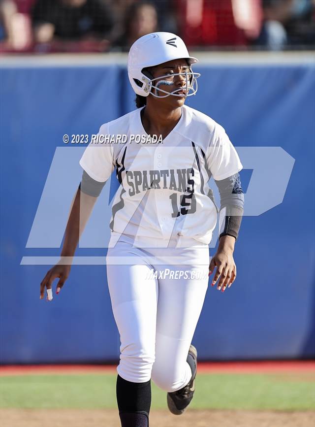 Photo 420 in the South Orcutt Academy (CIF CS Softball Championships