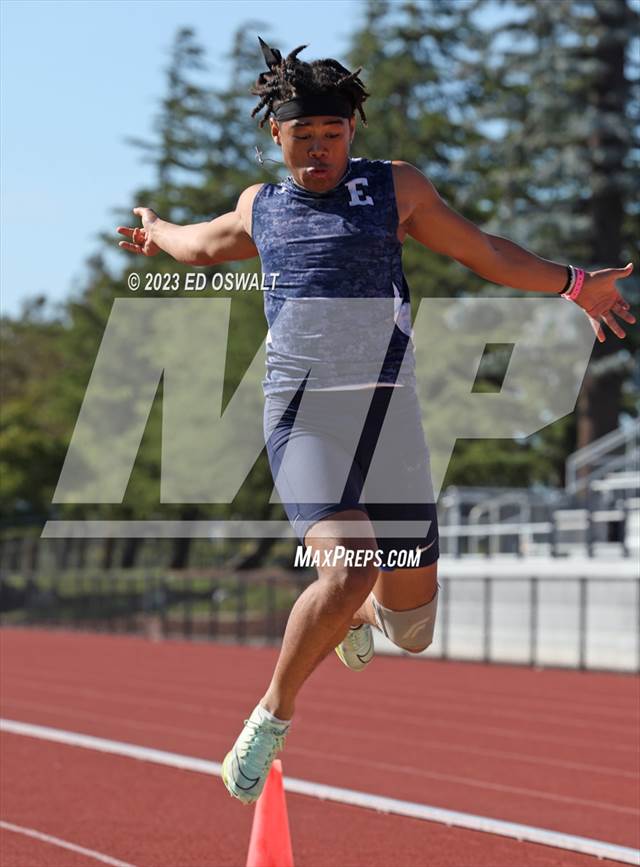 Photo 3 in the CIF NCS Meet of Champions (Boys Long Jump) Photo Gallery