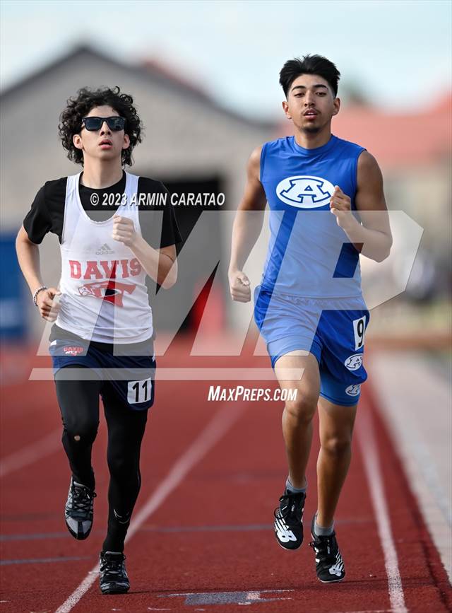 Photo 1 in the UIL 6A District 14 Region 2 Track and Field Meet Photo