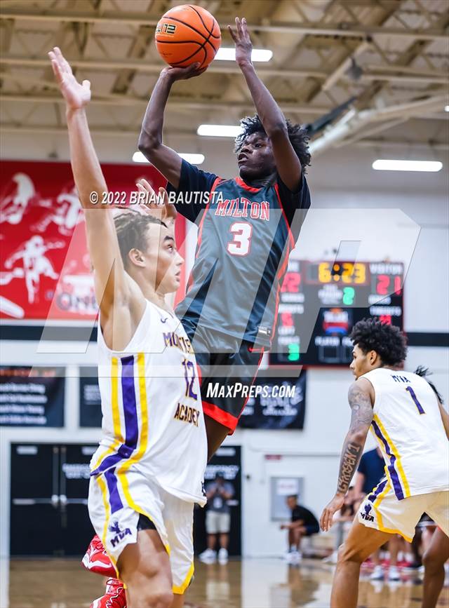 Photo 21 in the Montverde Academy vs Milton (Iolani Classic Honolulu