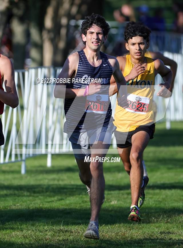 Photo 86 in the UIL Cross Country 5A Finals (5K) Photo Gallery (141 Photos)