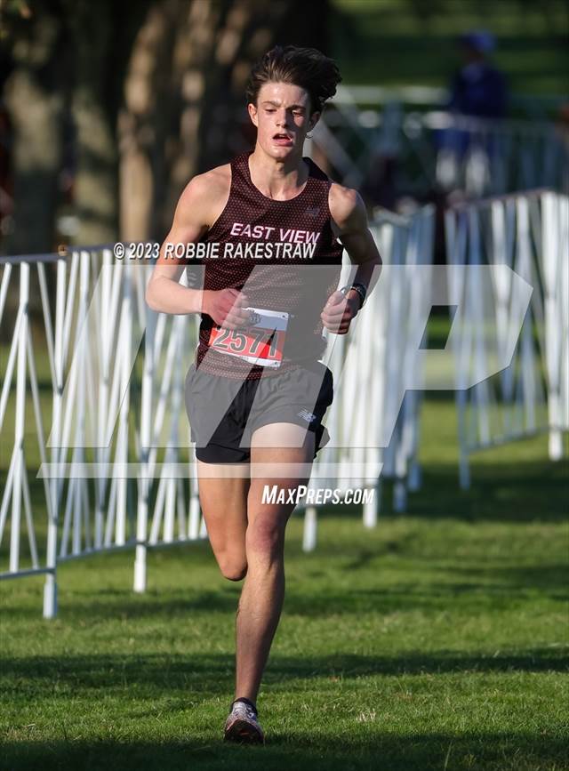 Photo 106 in the UIL Cross Country 5A Finals (5K) Photo Gallery (141