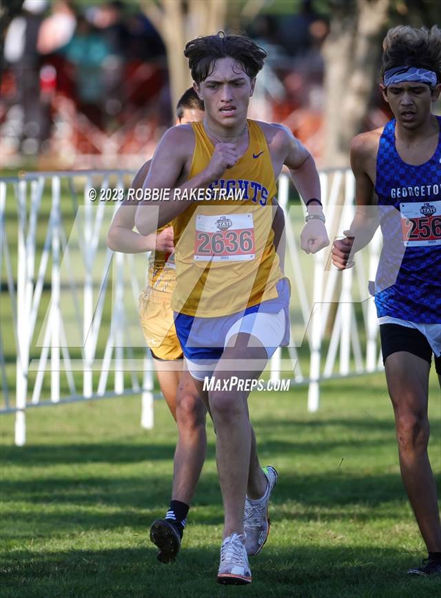 Photo 90 in the UIL Cross Country 5A Finals (5K) Photo Gallery (141 Photos)