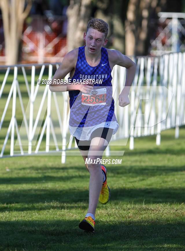 Photo 93 in the UIL Cross Country 5A Finals (5K) Photo Gallery (141 Photos)