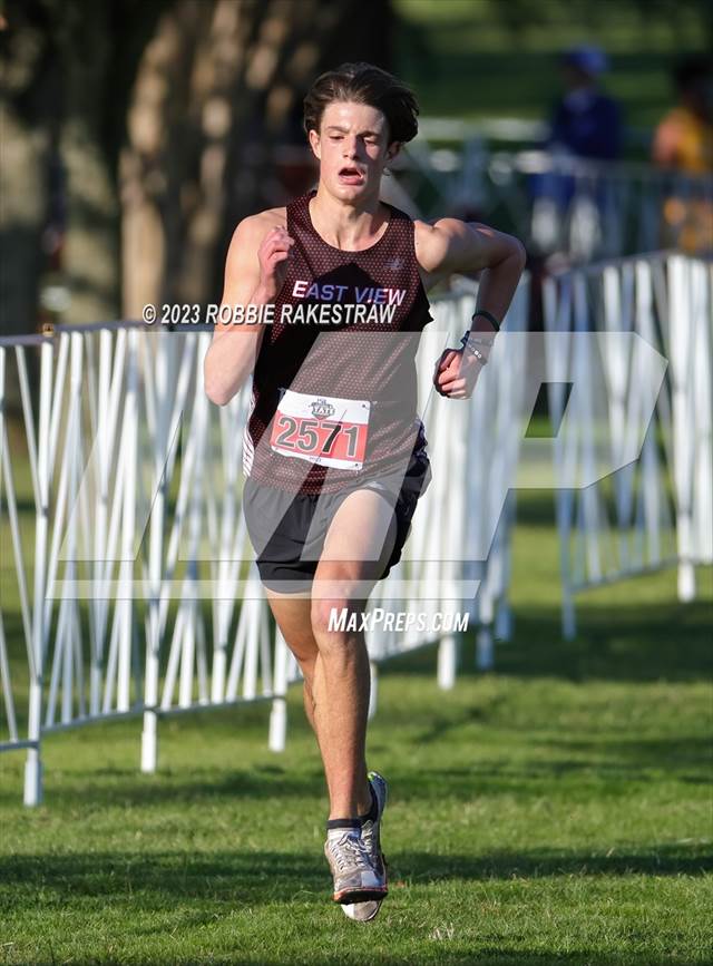 Photo 105 in the UIL Cross Country 5A Finals (5K) Photo Gallery (141