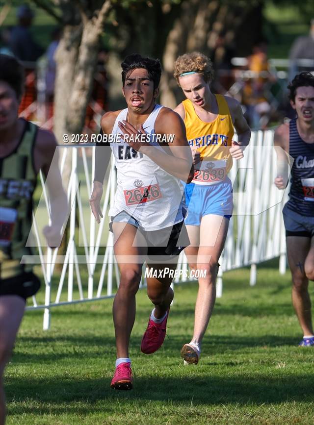 Photo 100 in the UIL Cross Country 5A Finals (5K) Photo Gallery (141