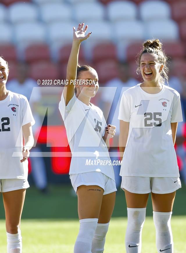 Photo 13 in the American Fork vs. Lone Peak (UHSAA 6A Final) Photo