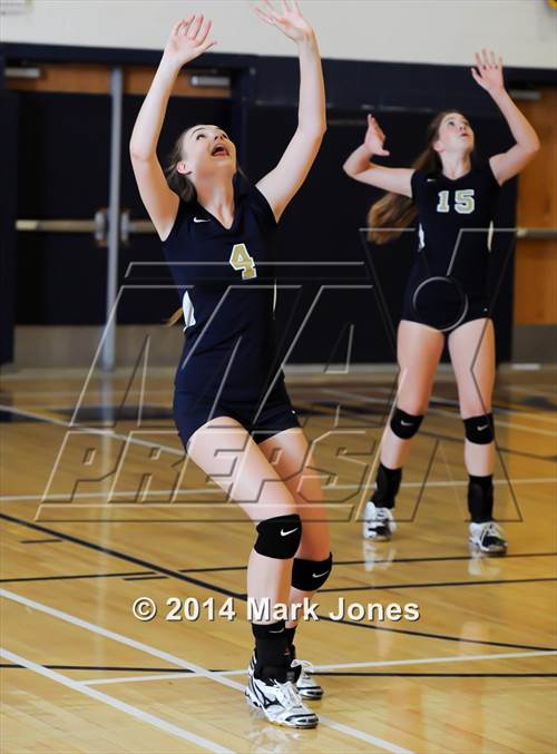 MaxPreps Top 25 national high school volleyball rankings