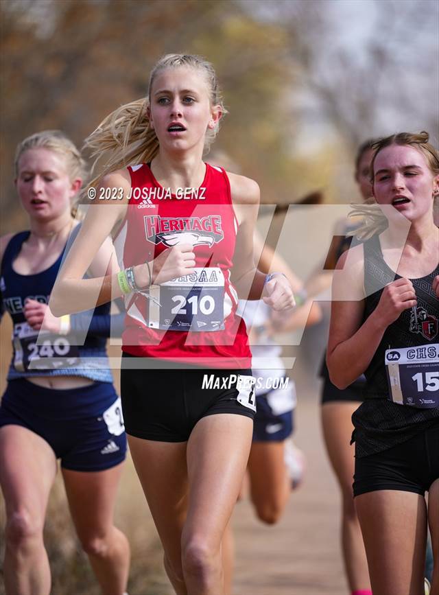 Photo 10 in the CHSAA 5A Cross Country Final Photo Gallery (270 Photos)