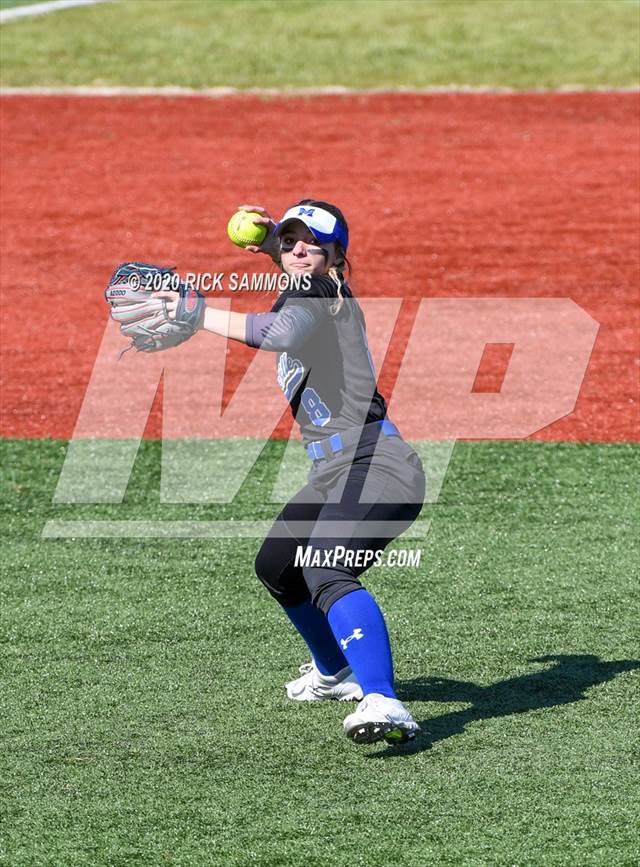 Photo 1 in the South Stanly vs Mooresville (Blue Devil Softball