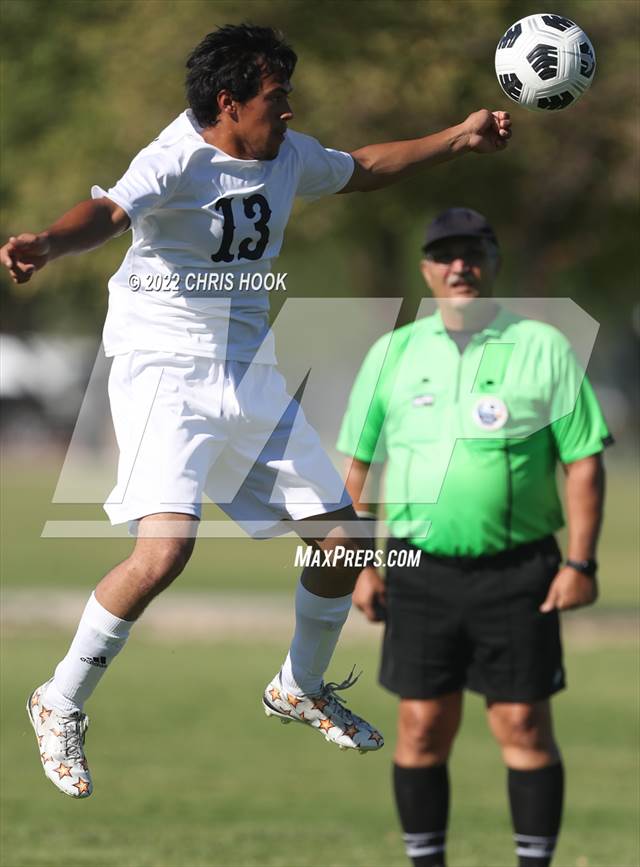 Photo 35 in the Madison Highland Prep vs Ash Fork (Old Pueblo Soccer