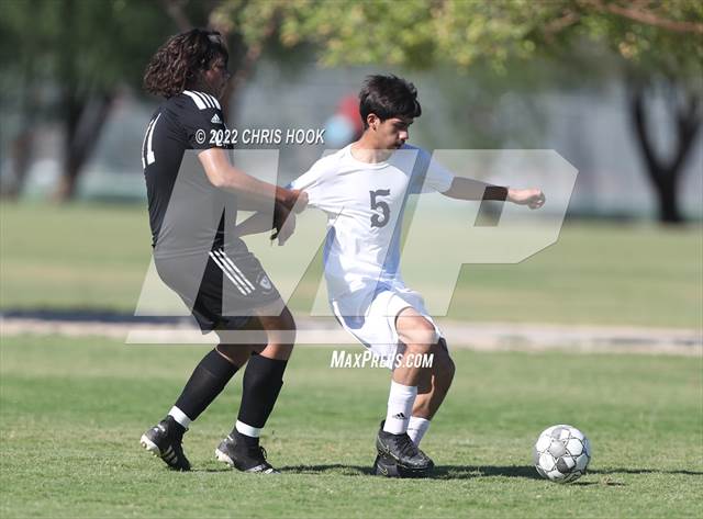 Photo 37 in the Madison Highland Prep vs Ash Fork (Old Pueblo Soccer