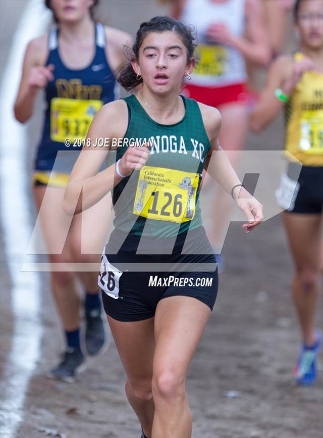 Photo 199 in the CIF State Cross Country Championships (Girls D3 Race