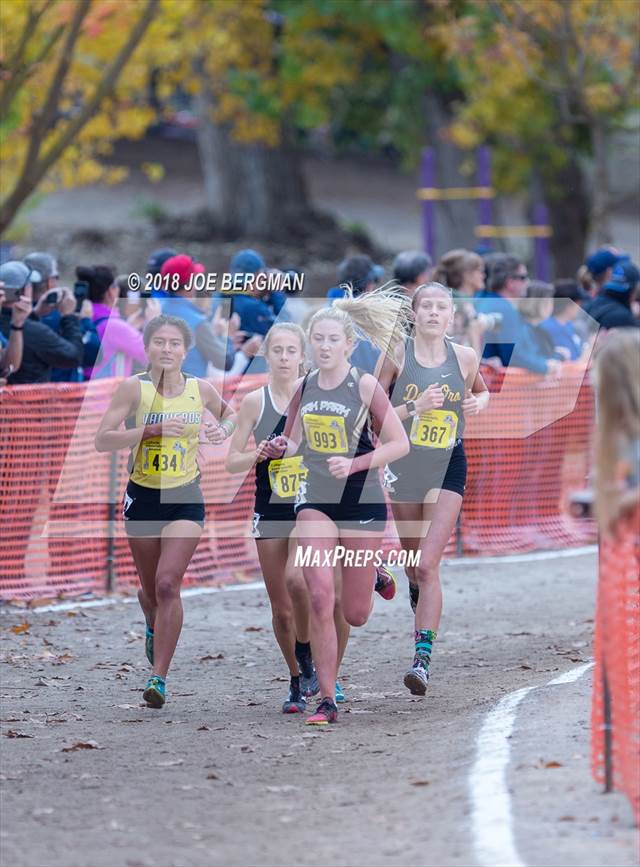 Photo 1 in the CIF State Cross Country Championships (Girls D3 Race