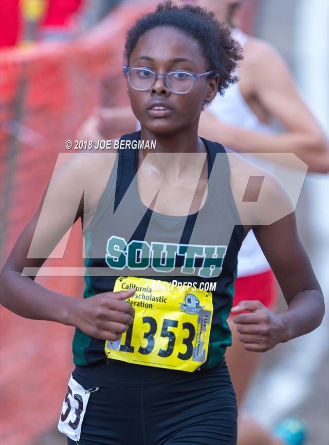 Photo 172 in the CIF State Cross Country Championships (Girls D3 Race