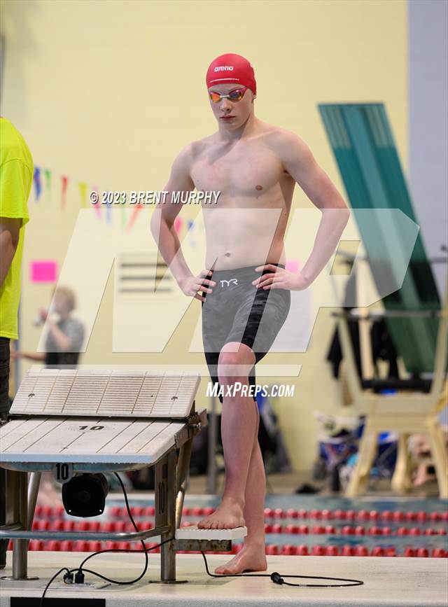 Photo 42 in the CHSAA 5A Boys Swimming State Championship Photo