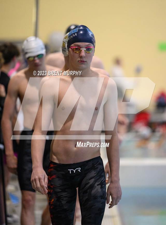 Photo 71 in the CHSAA 5A Boys Swimming State Championship Photo
