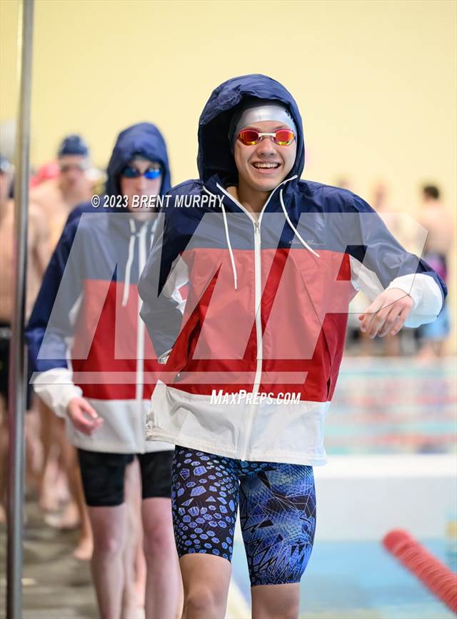Photo 19 in the CHSAA 5A Boys Swimming State Championship Photo