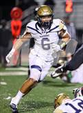 Photo from the gallery "Monterey Trail vs. Central Catholic SJS Post Season Quarter Final"