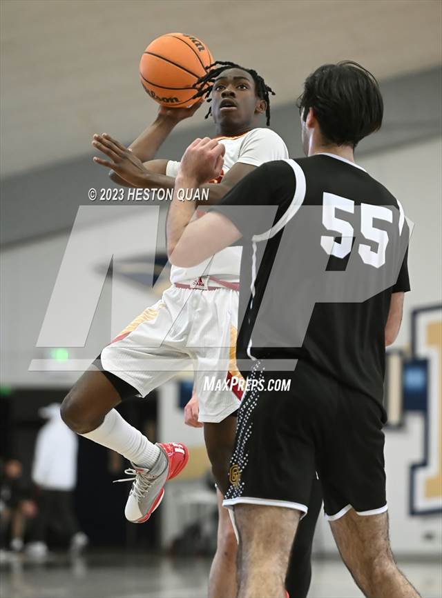 Photo 82 in the Capistrano Valley vs. Dominguez (MLK Classic) Photo