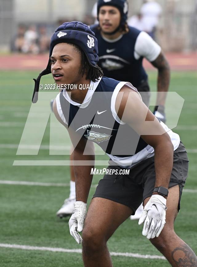 St John Bosco Vs East St Louis Photo 32 in the St. John Bosco vs. St. Bonaventure (Battle At The Beach