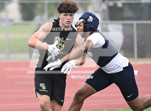 St John Bosco Vs East St Louis Photo 89 in the St. John Bosco vs. St. Bonaventure (Battle At The Beach