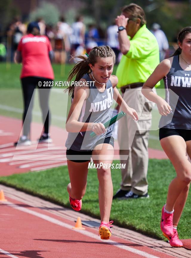 Photo 46 in the CHSAA Track and Field 4A Championships (Girls 4x800m