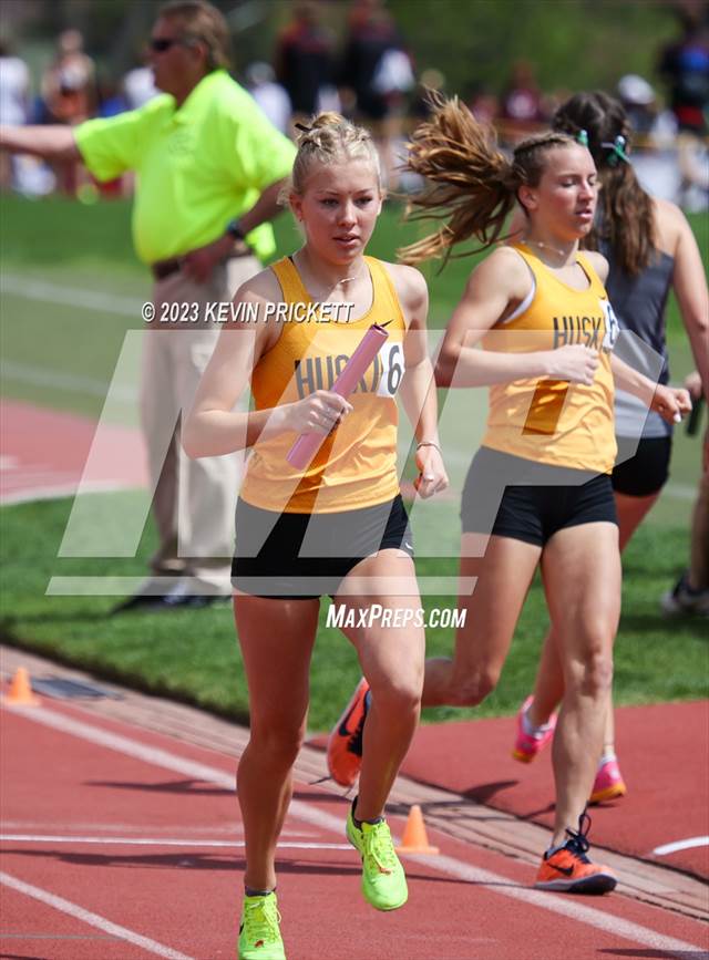 Photo 53 in the CHSAA Track and Field 4A Championships (Girls 4x800m