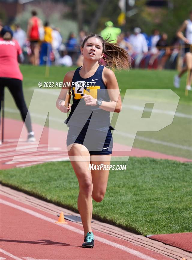 Photo 73 in the CHSAA Track and Field 4A Championships (Girls 4x800m Relay) Photo Gallery (122