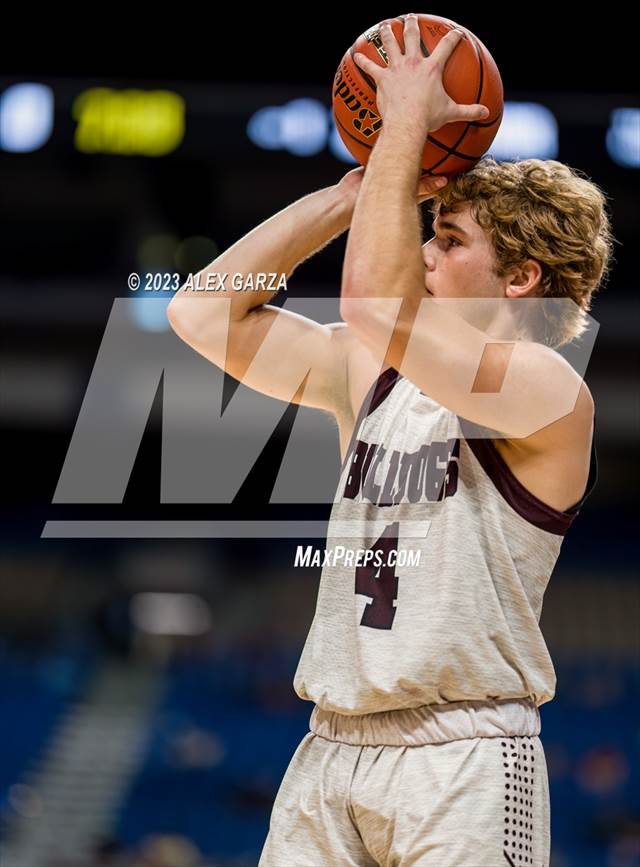 Photo 1 in the Flatonia vs LaPoynor (UIL 2A Basketball Semifinal) Photo