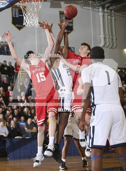 Thumbnail 2 in Poughkeepsie vs Tappan Zee (Section 1 Class A Final) photogallery.