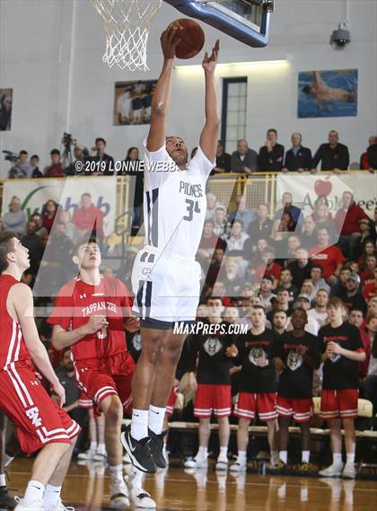 Thumbnail 1 in Poughkeepsie vs Tappan Zee (Section 1 Class A Final) photogallery.