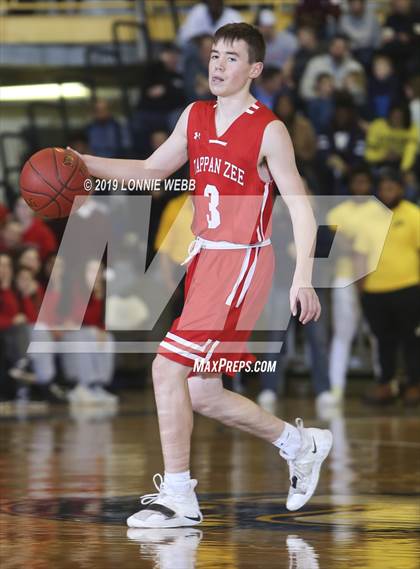 Thumbnail 2 in Poughkeepsie vs Tappan Zee (Section 1 Class A Final) photogallery.