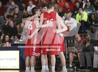 Thumbnail 2 in Poughkeepsie vs Tappan Zee (Section 1 Class A Final) photogallery.