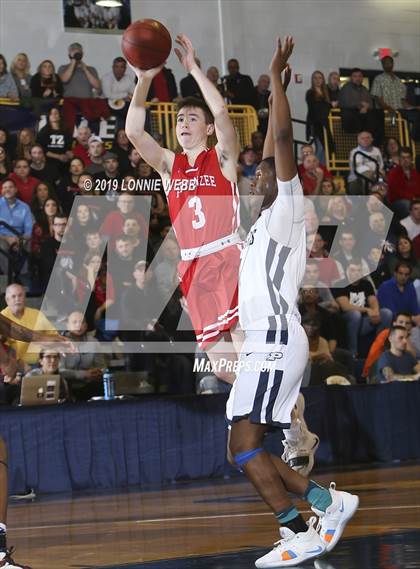 Thumbnail 3 in Poughkeepsie vs Tappan Zee (Section 1 Class A Final) photogallery.