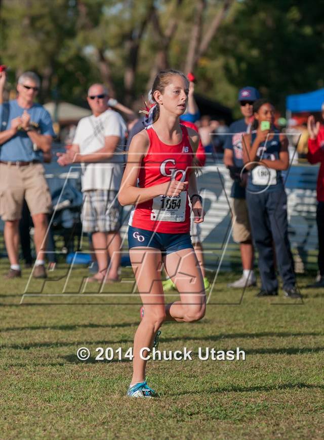 Photo 29 in the Clovis Invitational Girls 5K Championship Race Photo