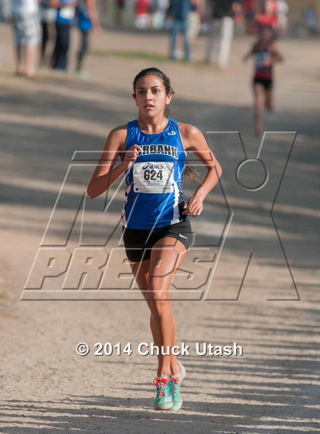 Photo 68 in the Clovis Invitational Girls 5K Championship Race Photo