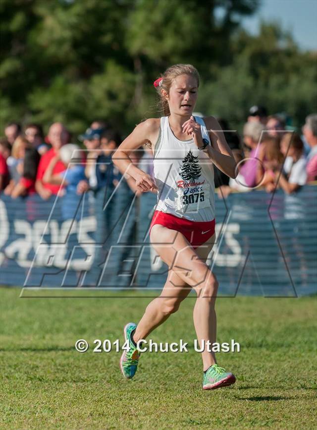 Photo 100 in the Clovis Invitational Girls 5K Championship Race Photo