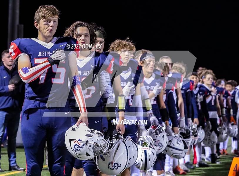 Photo 2 in the Justin Siena vs Salesian College Preparatory (D6