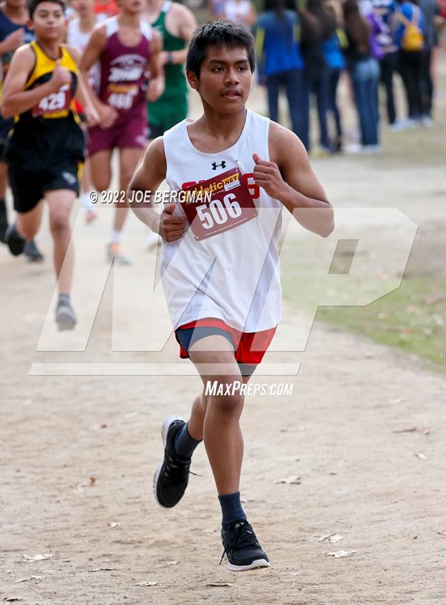 Photo 42 in the CIF Central Section Cross Country Championships (Boys